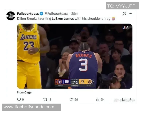 詹姆斯昨日比赛遭遇帽子戏法创下单场被盖最多纪录